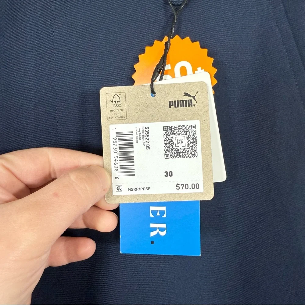 NWT Puma Dealer 10